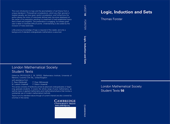 Logic, Induction and Sets