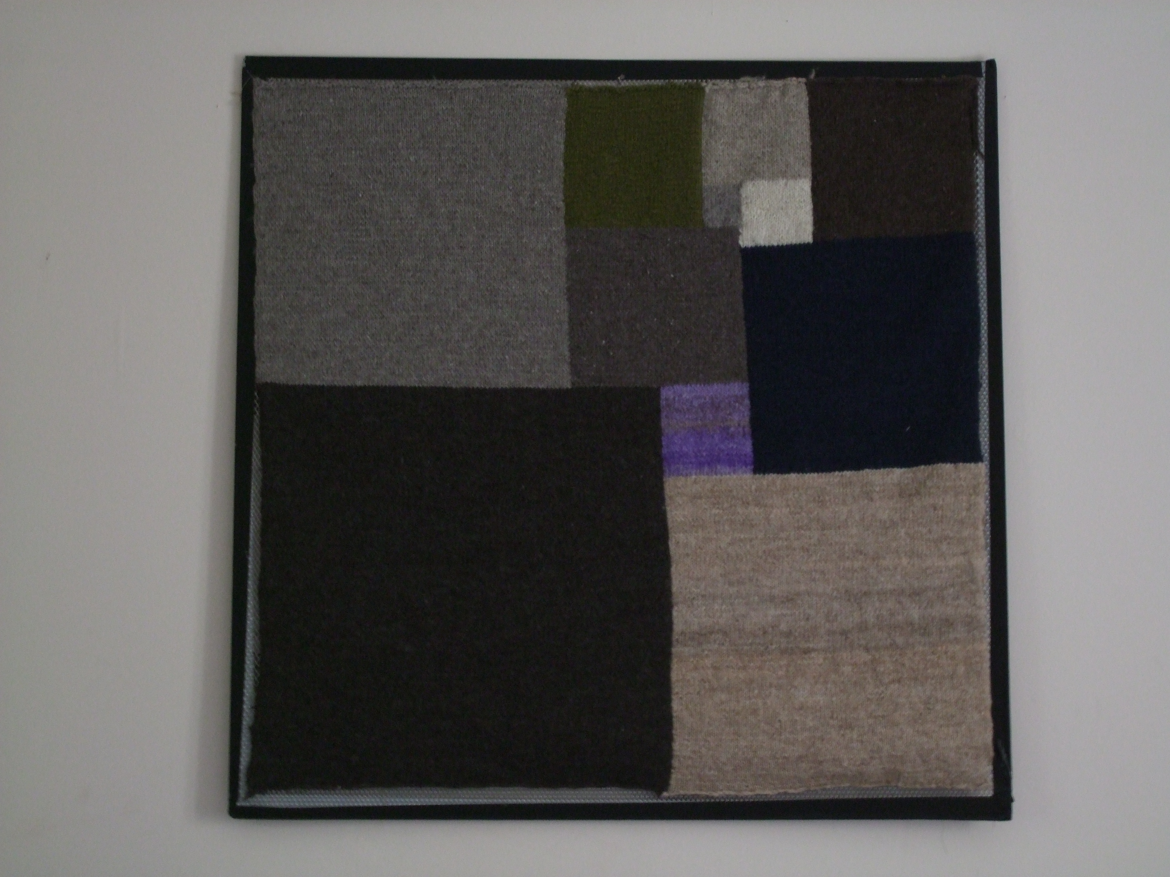 A rectangle dissected into squares all of different sizes